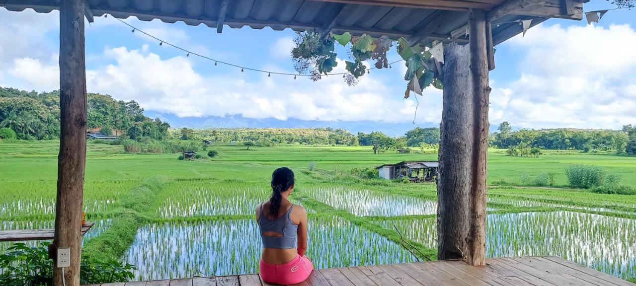 Kaewma Farmstay Khuang Kom Extérieur photo