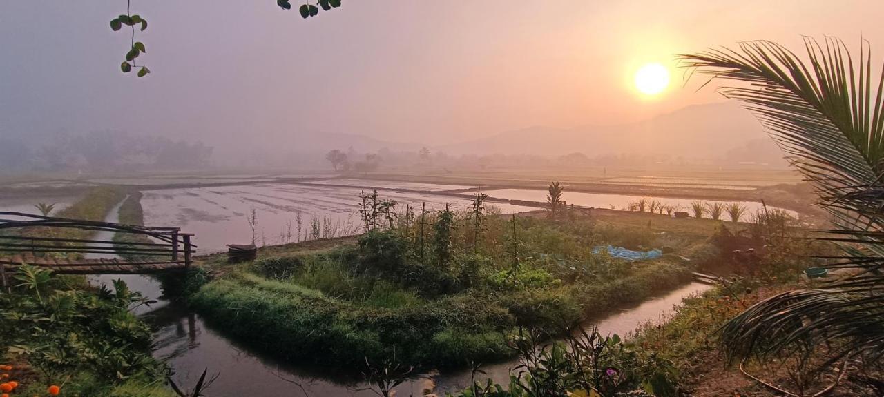 Kaewma Farmstay Khuang Kom Extérieur photo