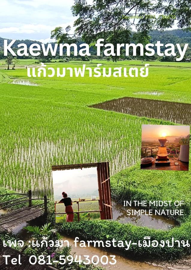 Kaewma Farmstay Khuang Kom Extérieur photo
