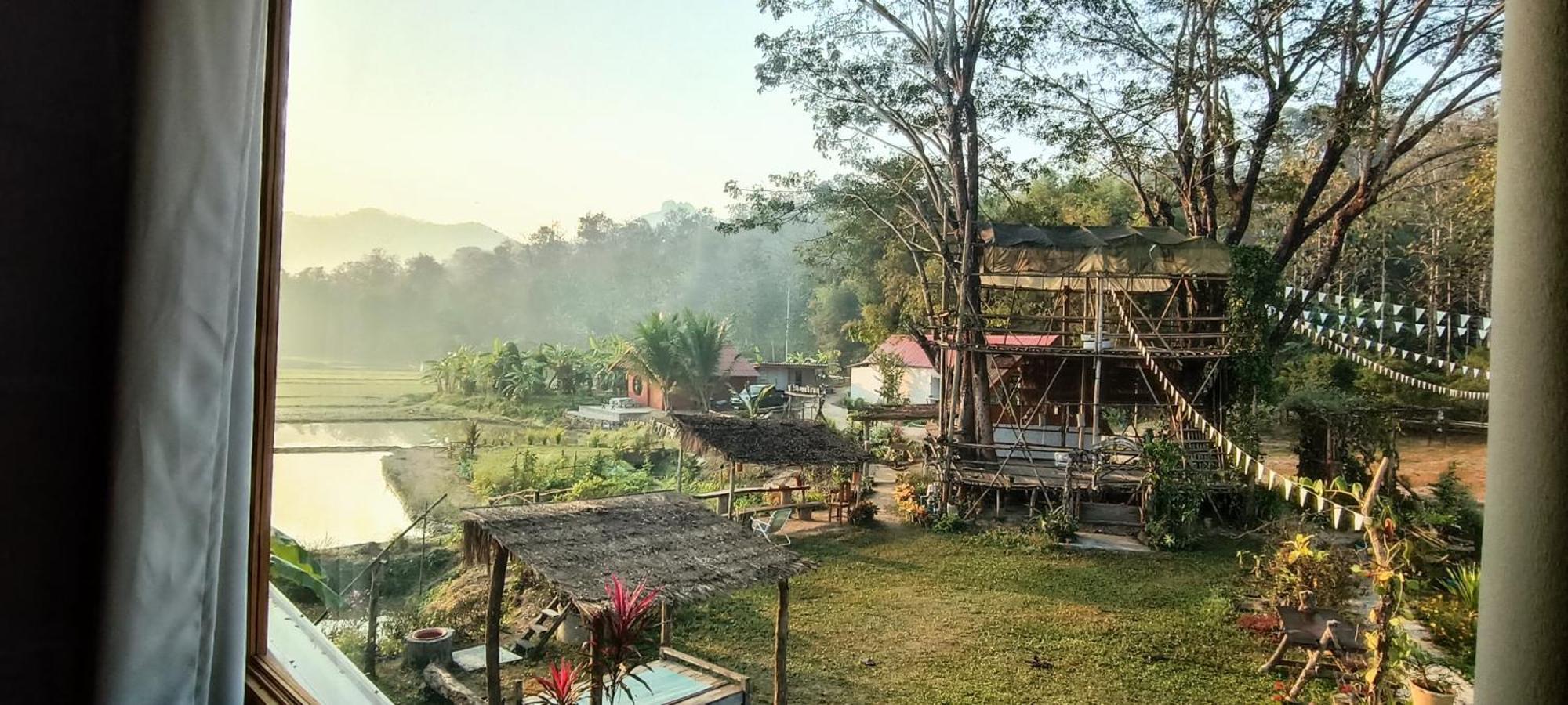 Kaewma Farmstay Khuang Kom Chambre photo